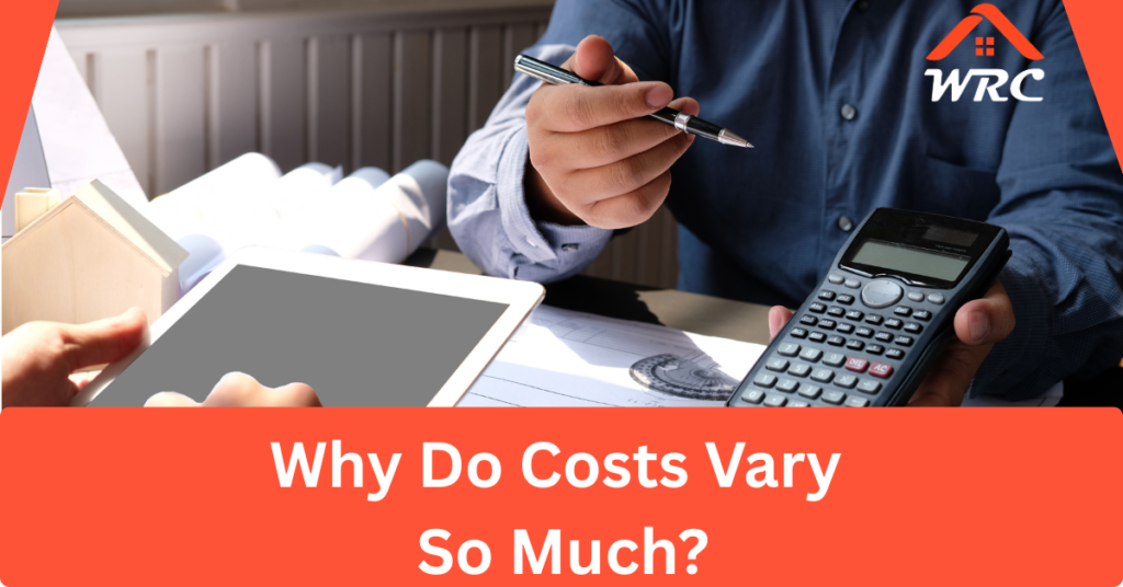 Why Do Costs Vary So Much